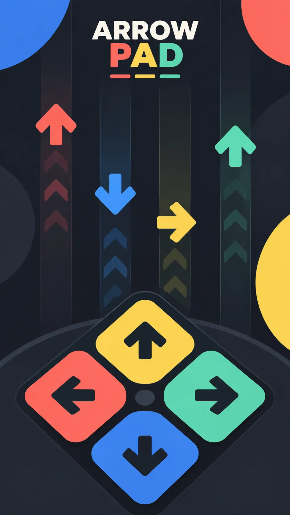 Arrow Pad application artwork