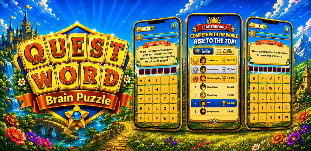 Quest Word Banner