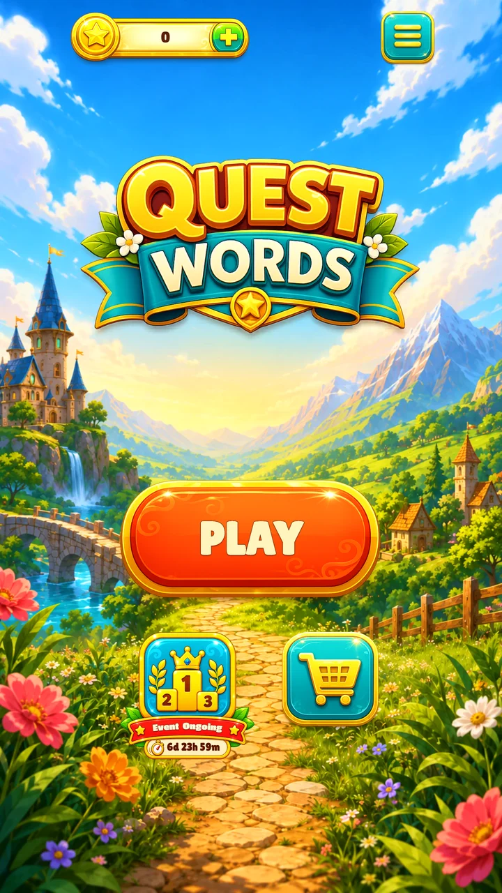 Quest Word - Brain Puzzle Ekranı - menu (2).png